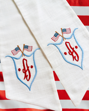 Load image into Gallery viewer, Patriotic Crest Sash