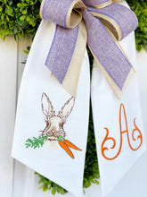 Load image into Gallery viewer, Bunny With Carrot Sash