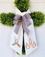 Load image into Gallery viewer, Bunny With Carrot Sash