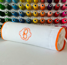 Load image into Gallery viewer, Neck Roll Linen Pillow Cover