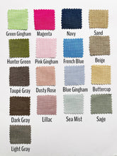 Load image into Gallery viewer, Moroccan Appliqué Linen Towel