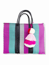 Load image into Gallery viewer, Large handwoven tote