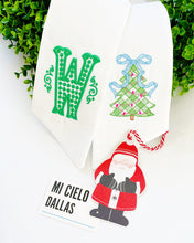 Load image into Gallery viewer, Christmas Tree Sash