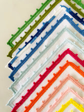 Load image into Gallery viewer, Bellboy Hand Edged Cocktail Napkin set