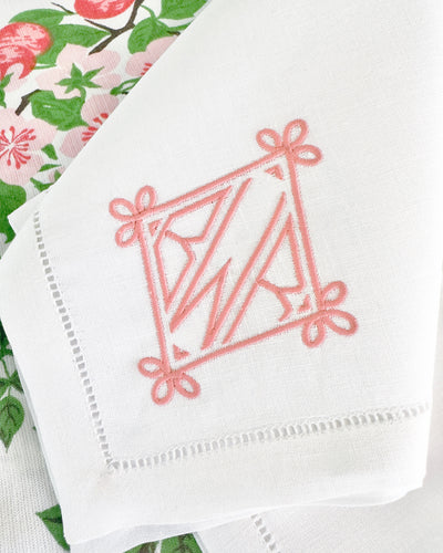 Linen Dinner Napkin Set No.48