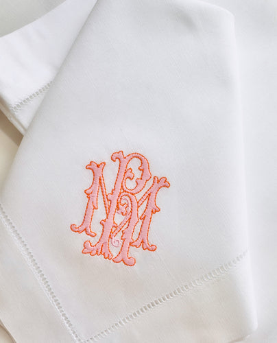 Linen Dinner Napkin Set No. 51