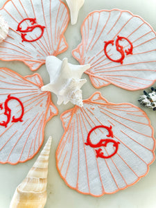 Seashell Cocktail Napkins