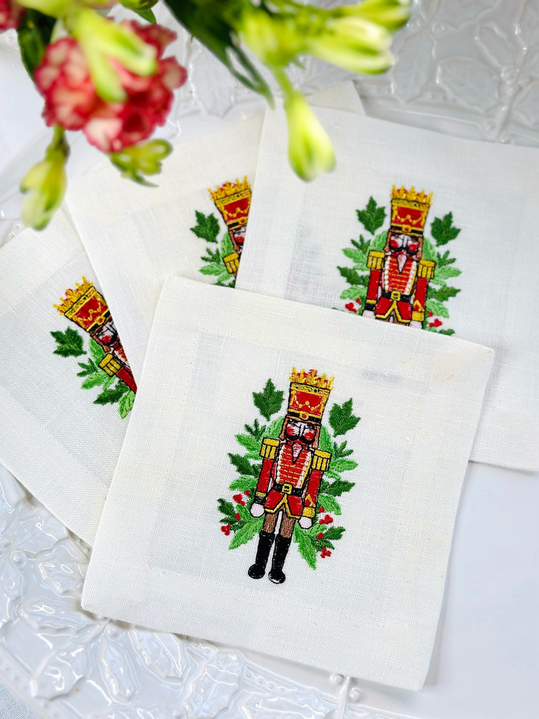 Nutcracker Cocktail Napkin Set