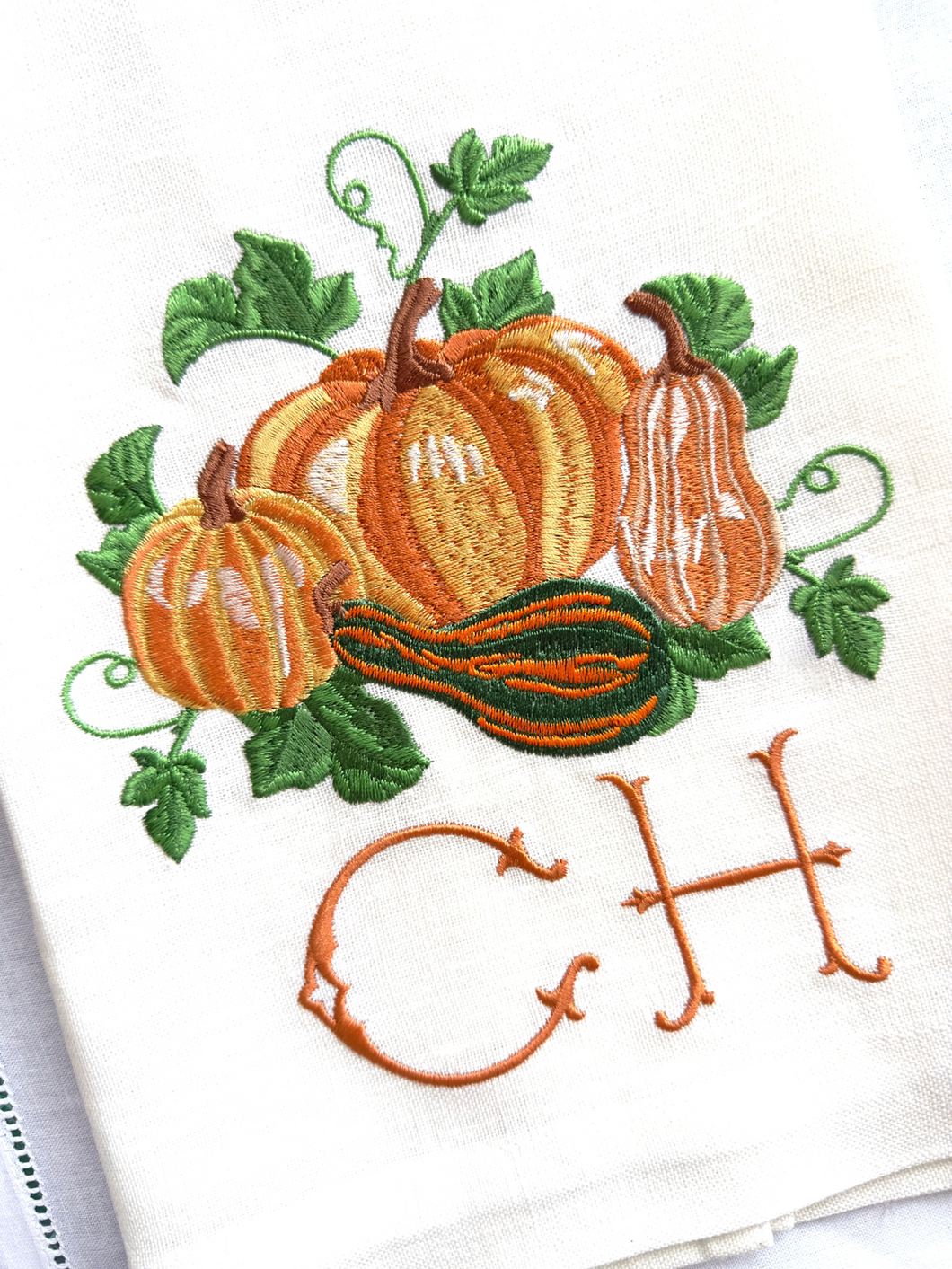 Pumpkins Hand Towel