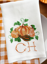 Load image into Gallery viewer, Pumpkins Hand Towel