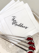 Load image into Gallery viewer, Cocktail Napkin Set