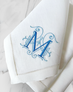 Linen Dinner Napkin Set No.47