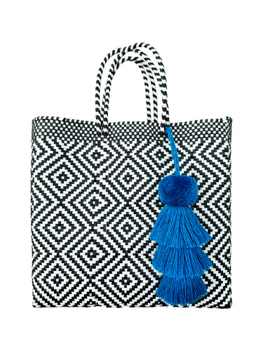 Medium handwoven tote