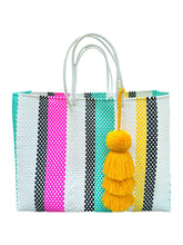 Load image into Gallery viewer, Large handwoven tote