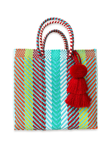 Medium handwoven tote