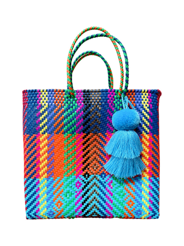 Medium handwoven tote