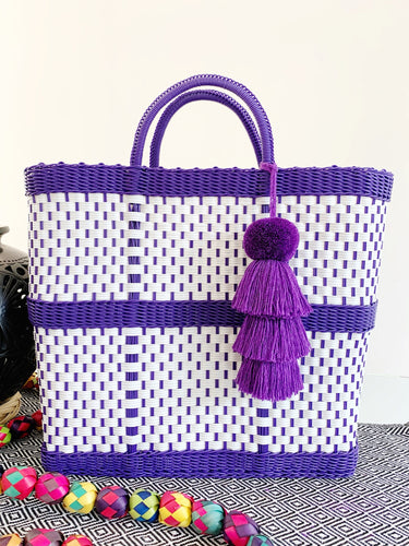 XL handwove tote