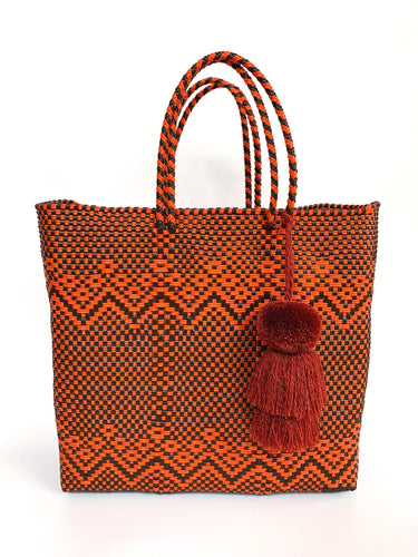 Medium handwoven tote