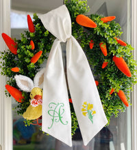 Load image into Gallery viewer, Daffodils Wreath Sash