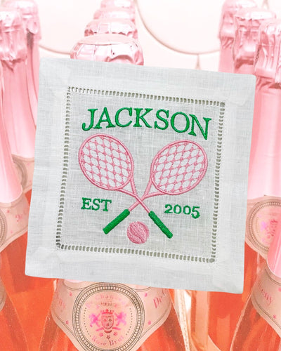 Tennis Cocktail Napkin Set