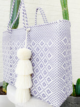 Load image into Gallery viewer, Large handwoven tote