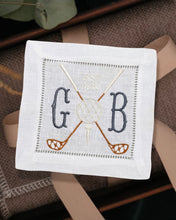 Load image into Gallery viewer, Golf Clubs Cocktail Napkin Set